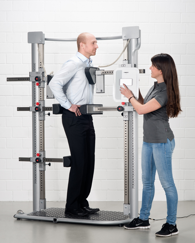 Back-Check Rückentest